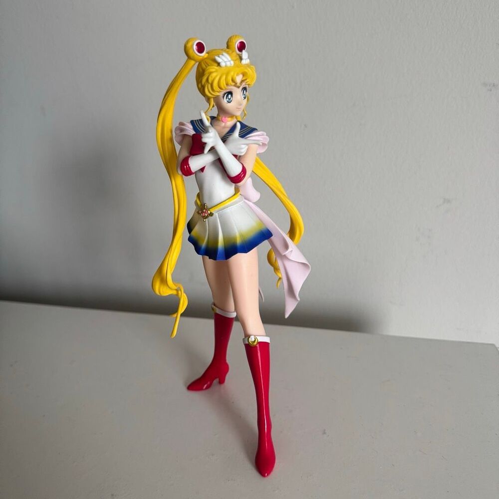 Banpresto Sailor Moon Eternal Glitter & Glamours Anime Statue